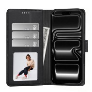 Кожен тефтер с MagSafe за iPhone 17 Pro Max / 18 Pro Max от Tech-Protect Wallet MagSafe - Black