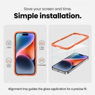 SZKŁO HARTOWANE TECH-PROTECT EASY SET+ 3-PACK IPHONE 18 PRO CLEAR