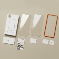 SZKŁO HARTOWANE TECH-PROTECT EASY SET+ 3-PACK IPHONE 18 PRO CLEAR