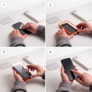 SZKŁO HARTOWANE TECH-PROTECT EASY SET+ 3-PACK IPHONE 18 PRO MAX CLEAR