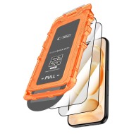 SZKŁO HARTOWANE TECH-PROTECT QUICK SET+ 2-PACK IPHONE 17 PRO MAX / 18 PRO MAX BLACK