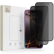 SZKŁO PRYWATYZUJĄCE TECH-PROTECT GLASS SPY+ 2-PACK IPHONE 18 PRO MAX PRIVACY