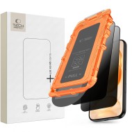 SZKŁO PRYWATYZUJĄCE TECH-PROTECT QUICK SET SPY+ 2-PACK IPHONE 18 PRO PRIVACY