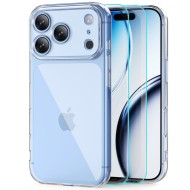 TECH-PROTECT FLEXAIR + GLASS 2-PACK IPHONE 17 PRO / 18 PRO CLEAR