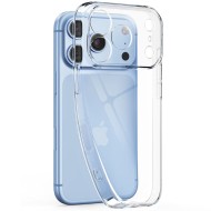 TECH-PROTECT FLEXAIR + GLASS 2-PACK IPHONE 17 PRO / 18 PRO CLEAR