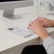 TECH-PROTECT FLEXAIR HYBRID CC MAGSAFE IPHONE 17 PRO MAX / 18 PRO MAX CLEAR