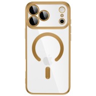 TECH-PROTECT MAGFLEX MAGSAFE IPHONE 17 PRO / 18 PRO SHINY GOLD