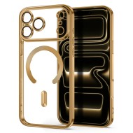 TECH-PROTECT MAGFLEX MAGSAFE IPHONE 17 PRO MAX / 18 PRO MAX SHINY GOLD