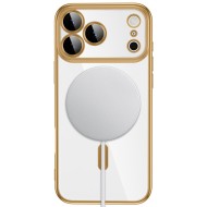 TECH-PROTECT MAGFLEX MAGSAFE IPHONE 17 PRO MAX / 18 PRO MAX SHINY GOLD