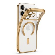 TECH-PROTECT MAGFLEX MAGSAFE IPHONE 17 PRO MAX / 18 PRO MAX SHINY GOLD