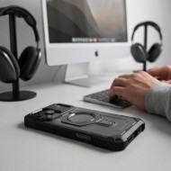 TECH-PROTECT MAGFORCE MAGSAFE IPHONE 17 PRO MAX / 18 PRO MAX MATTE BLACK