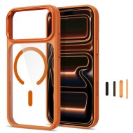 TECH-PROTECT MAGMAT MAGSAFE CC IPHONE 17 PRO / 18 PRO COSMIC ORANGE/CLEAR