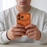 TECH-PROTECT MAGMAT MAGSAFE CC IPHONE 17 PRO / 18 PRO COSMIC ORANGE/CLEAR