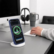 TECH-PROTECT MAGMAT MAGSAFE CC IPHONE 17 PRO / 18 PRO DEEP BLUE/CLEAR