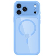 TECH-PROTECT MAGPEAK MAGSAFE CC IPHONE 17 PRO / 18 PRO LIGHT BLUE/CLEAR