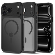 TECH-PROTECT MAGPEAK MAGSAFE CC IPHONE 17 PRO / 18 PRO MATTE BLACK