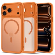 TECH-PROTECT MAGPEAK MAGSAFE CC IPHONE 17 PRO / 18 PRO MATTE COSMIC ORANGE