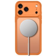 TECH-PROTECT MAGPEAK MAGSAFE CC IPHONE 17 PRO / 18 PRO MATTE COSMIC ORANGE