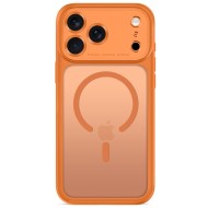 TECH-PROTECT MAGPEAK MAGSAFE CC IPHONE 17 PRO / 18 PRO MATTE COSMIC ORANGE