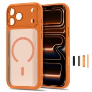 TECH-PROTECT MAGPEAK MAGSAFE CC IPHONE 17 PRO / 18 PRO MATTE COSMIC ORANGE