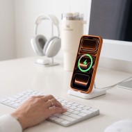 TECH-PROTECT MAGPEAK MAGSAFE CC IPHONE 17 PRO / 18 PRO MATTE COSMIC ORANGE