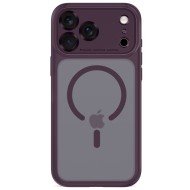 TECH-PROTECT MAGPEAK MAGSAFE CC IPHONE 17 PRO / 18 PRO MATTE DARK CHERRY