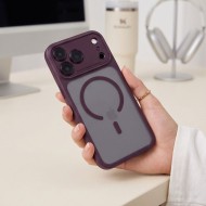 TECH-PROTECT MAGPEAK MAGSAFE CC IPHONE 17 PRO / 18 PRO MATTE DARK CHERRY