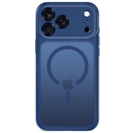 TECH-PROTECT MAGPEAK MAGSAFE CC IPHONE 17 PRO / 18 PRO MATTE DEEP BLUE