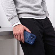 TECH-PROTECT MAGPEAK MAGSAFE CC IPHONE 17 PRO / 18 PRO MATTE DEEP BLUE