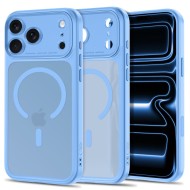 TECH-PROTECT MAGPEAK MAGSAFE CC IPHONE 17 PRO / 18 PRO MATTE LIGHT BLUE