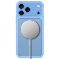 TECH-PROTECT MAGPEAK MAGSAFE CC IPHONE 17 PRO / 18 PRO MATTE LIGHT BLUE