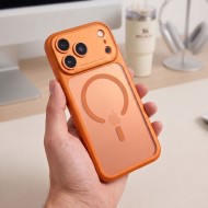 TECH-PROTECT MAGPEAK MAGSAFE CC IPHONE 17 PRO MAX / 18 PRO MAX MATTE COSMIC ORANGE