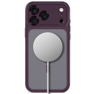 TECH-PROTECT MAGPEAK MAGSAFE CC IPHONE 17 PRO MAX / 18 PRO MAX MATTE DARK CHERRY