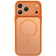 TECH-PROTECT MAGPRIME MAGSAFE CC IPHONE 17 PRO / 18 PRO MATTE COSMIC ORANGE