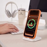 TECH-PROTECT MAGPRIME MAGSAFE CC IPHONE 17 PRO / 18 PRO MATTE COSMIC ORANGE