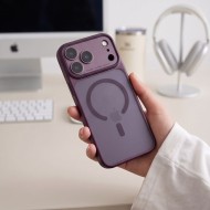TECH-PROTECT MAGPRIME MAGSAFE CC IPHONE 17 PRO / 18 PRO MATTE DARK CHERRY