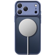 TECH-PROTECT MAGPRIME MAGSAFE CC IPHONE 17 PRO / 18 PRO MATTE DEEP BLUE