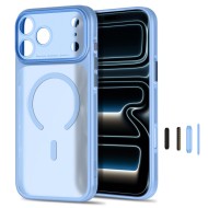 TECH-PROTECT MAGPRIME MAGSAFE CC IPHONE 17 PRO / 18 PRO MATTE LIGHT BLUE