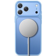 TECH-PROTECT MAGPRIME MAGSAFE CC IPHONE 17 PRO / 18 PRO MATTE LIGHT BLUE
