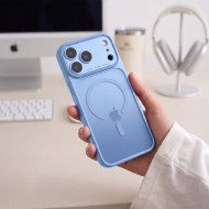 TECH-PROTECT MAGPRIME MAGSAFE CC IPHONE 17 PRO / 18 PRO MATTE LIGHT BLUE