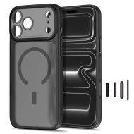 TECH-PROTECT MAGPRIME MAGSAFE CC IPHONE 17 PRO MAX / 18 PRO MAX MATTE BLACK