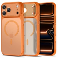 TECH-PROTECT MAGPRIME MAGSAFE CC IPHONE 17 PRO MAX / 18 PRO MAX MATTE COSMIC ORANGE