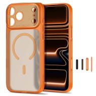 TECH-PROTECT MAGPRIME MAGSAFE CC IPHONE 17 PRO MAX / 18 PRO MAX MATTE COSMIC ORANGE