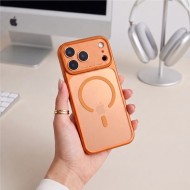 TECH-PROTECT MAGPRIME MAGSAFE CC IPHONE 17 PRO MAX / 18 PRO MAX MATTE COSMIC ORANGE
