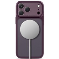 TECH-PROTECT MAGPRIME MAGSAFE CC IPHONE 17 PRO MAX / 18 PRO MAX MATTE DARK CHERRY