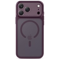 TECH-PROTECT MAGPRIME MAGSAFE CC IPHONE 17 PRO MAX / 18 PRO MAX MATTE DARK CHERRY