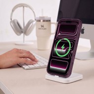 TECH-PROTECT MAGPRIME MAGSAFE CC IPHONE 17 PRO MAX / 18 PRO MAX MATTE DARK CHERRY