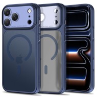 TECH-PROTECT MAGPRIME MAGSAFE CC IPHONE 17 PRO MAX / 18 PRO MAX MATTE DEEP BLUE