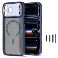 TECH-PROTECT MAGPRIME MAGSAFE CC IPHONE 17 PRO MAX / 18 PRO MAX MATTE DEEP BLUE