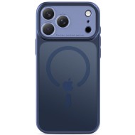TECH-PROTECT MAGPRIME MAGSAFE CC IPHONE 17 PRO MAX / 18 PRO MAX MATTE DEEP BLUE
